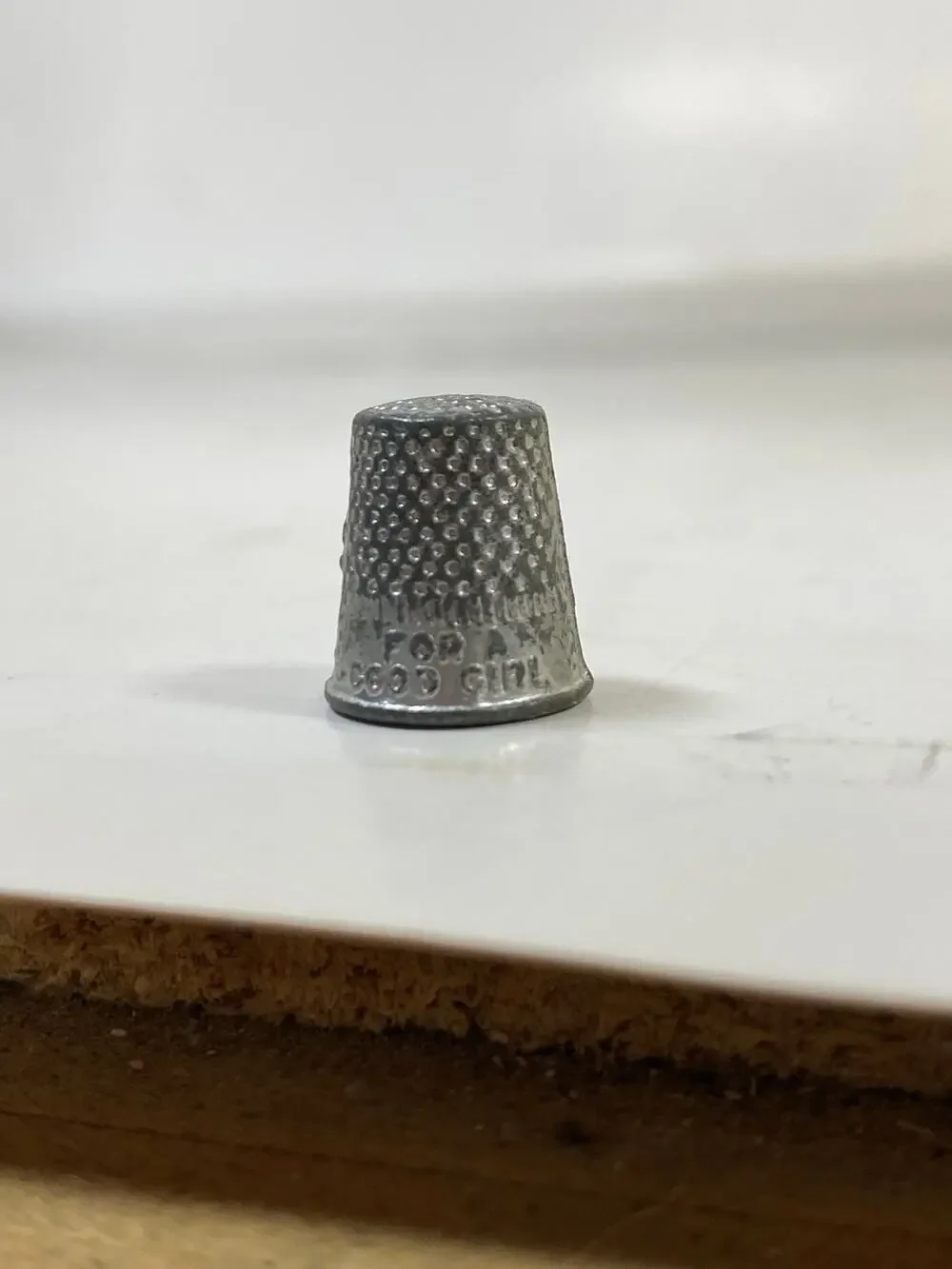 Vintage Monopoly Thimble Game Piece